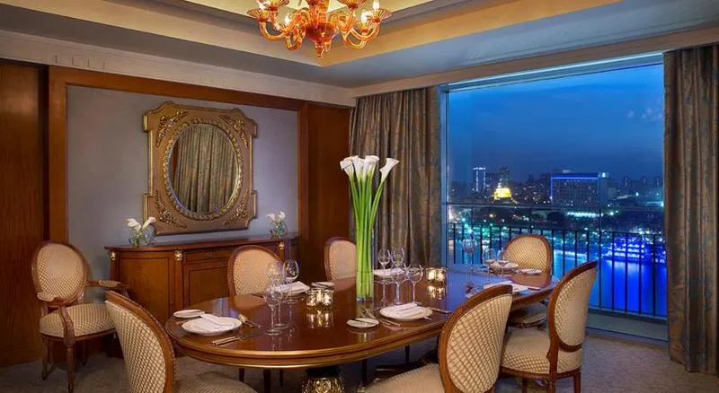 Room, The Nile Ritz-Carlton, Cairo, Cairo