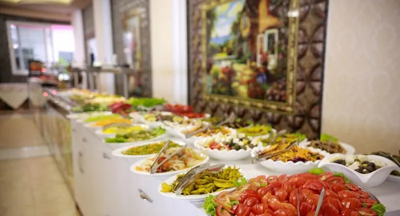 Restaurant, Fafa Hotel, Durres