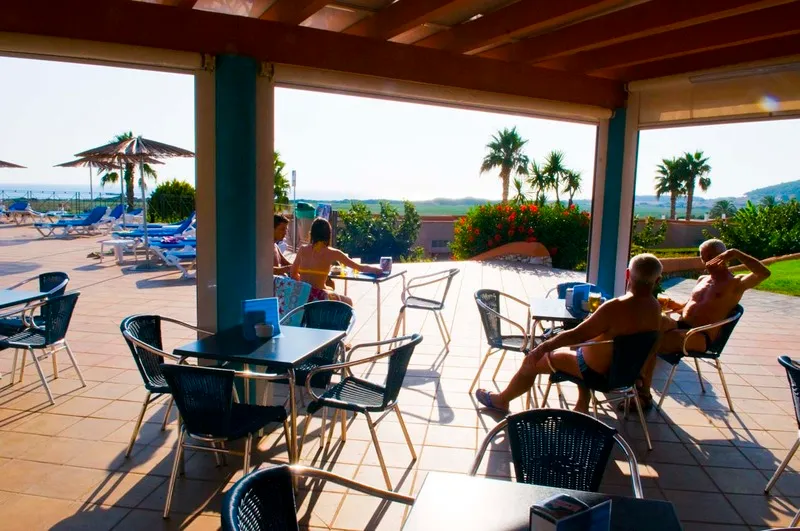 Bar, Mar Blau, Menorca