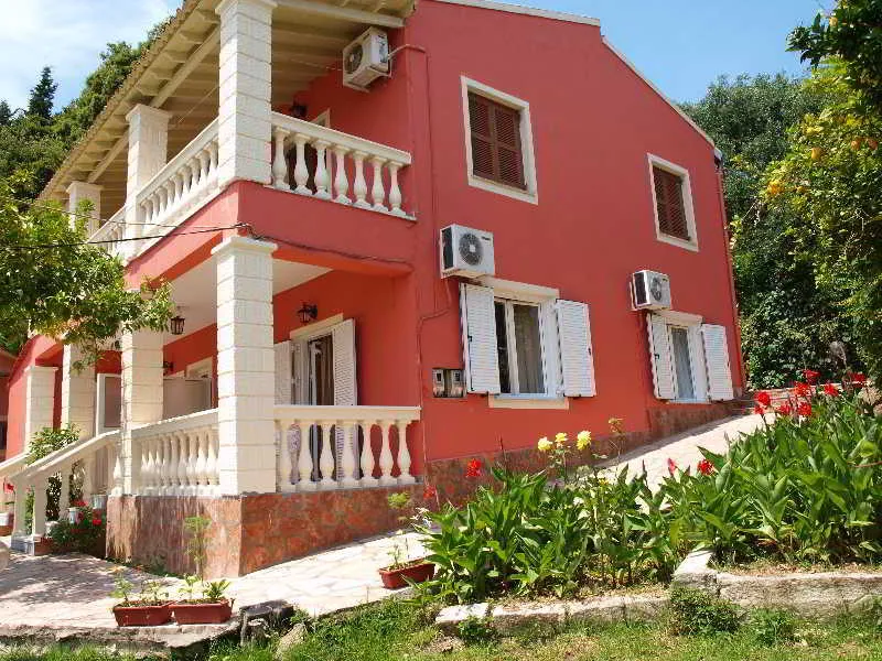 General view, Fouxia Apartments and Studios, Corfu