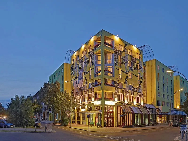 General view, Amber Econtel Berlin Charlottenburg, Berlin