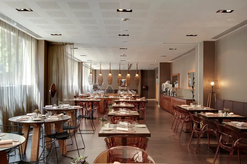 Restaurant, PCM Forum Alcalá, Madrid
