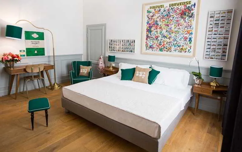 Room, Soprarno Suites, Florence