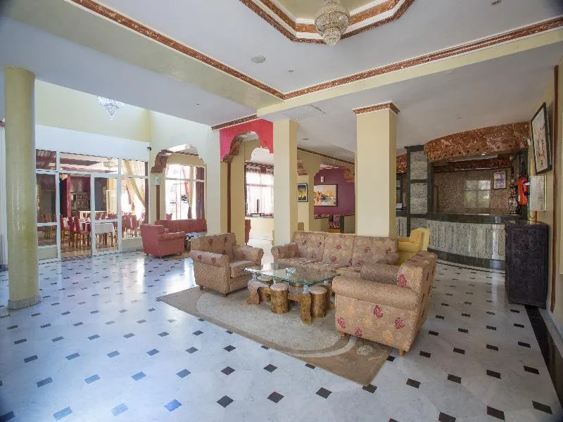 Lobby, Residence Rihab, Agadir