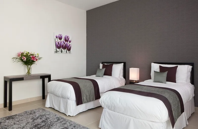 Room, Nassima Tower Hotel Apartments, Dubai