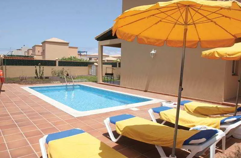 Pool, Villas las Margaritas, Fuerteventura
