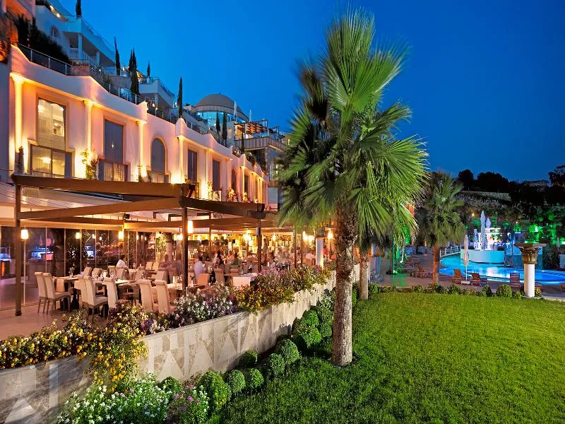 Restaurant, Sianji Wellbeing Resort, Bodrum