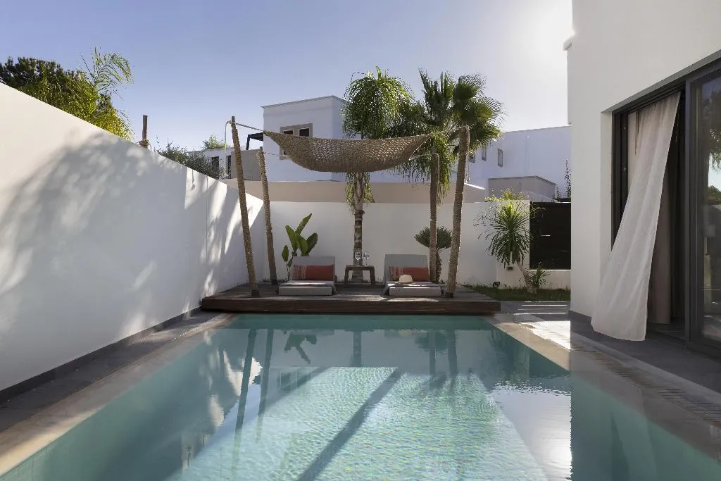 SUITE WITH PRIVATE POOL Room, Aulus Lindos Rhodes, Curio Collection by Hilton, Rhodes