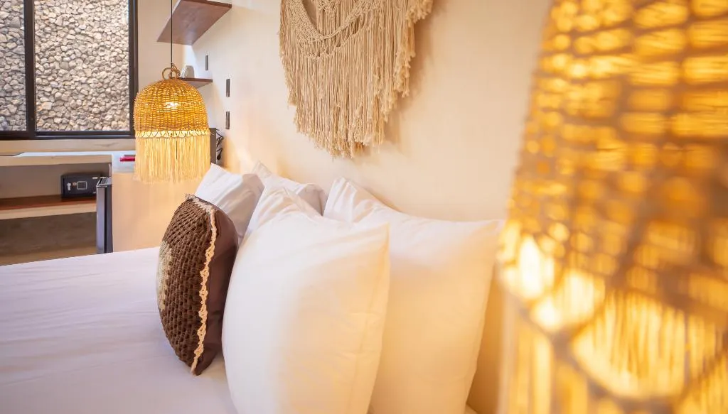 STUDIO QUEEN SIZE BED Room, Nuee Tulum, Cancun Area