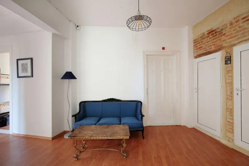 Lobby, M Hostel Musala, Varna
