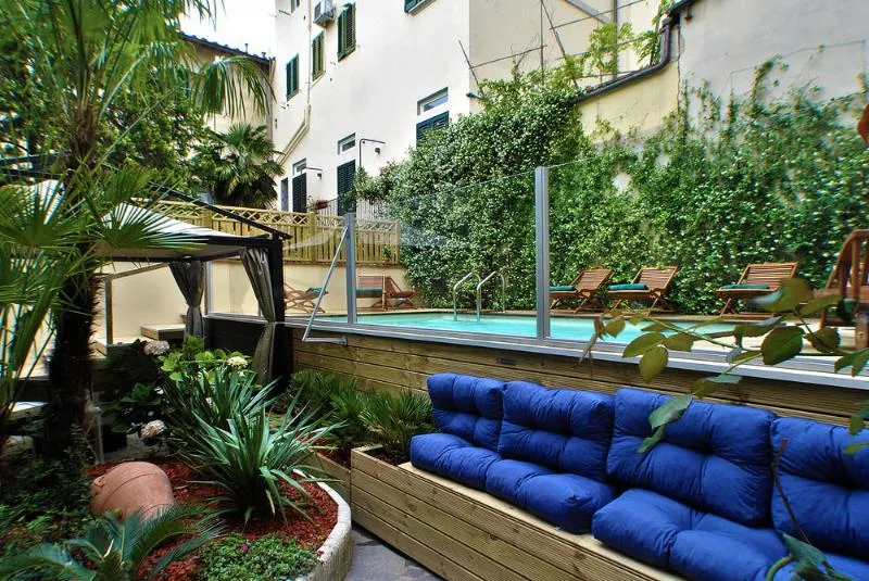 Pool, Hotel Ginori Al Duomo, Florence
