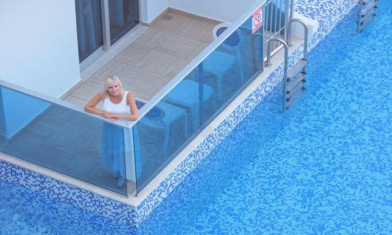 DOUBLE STANDARD Room, Ocean Blue High Class Hotel, Dalaman