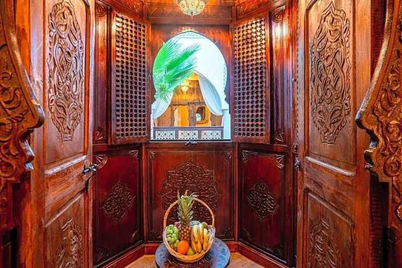 General view, Riad Yalla Habibi, Marrakech