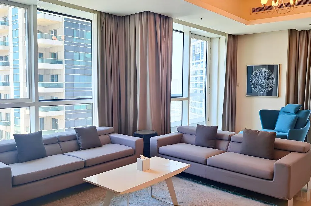 Double or Twin PREMIUM TWO BEDROOMS Room, Barceló Residences Dubai Marina, Dubai