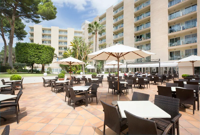 Terrace, Grupotel Orient, Majorca