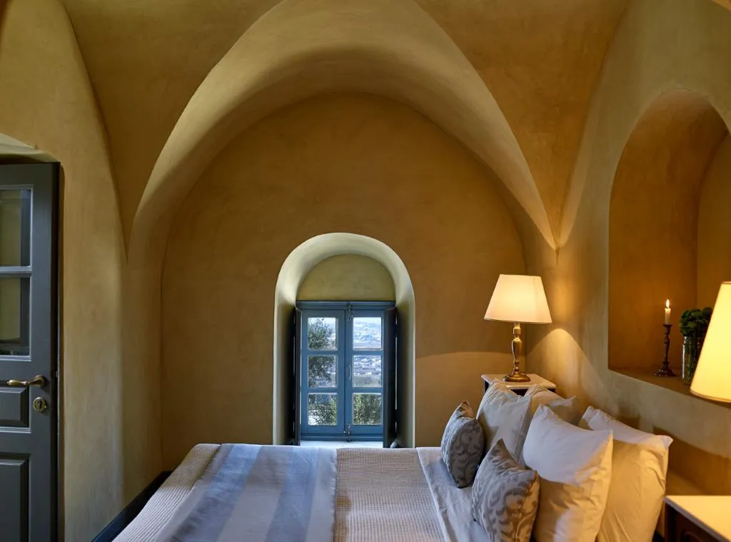 JUNIOR SUITE CLASSIC Room, Zannos Melathron Hotel By Omilos Hotels, Santorini