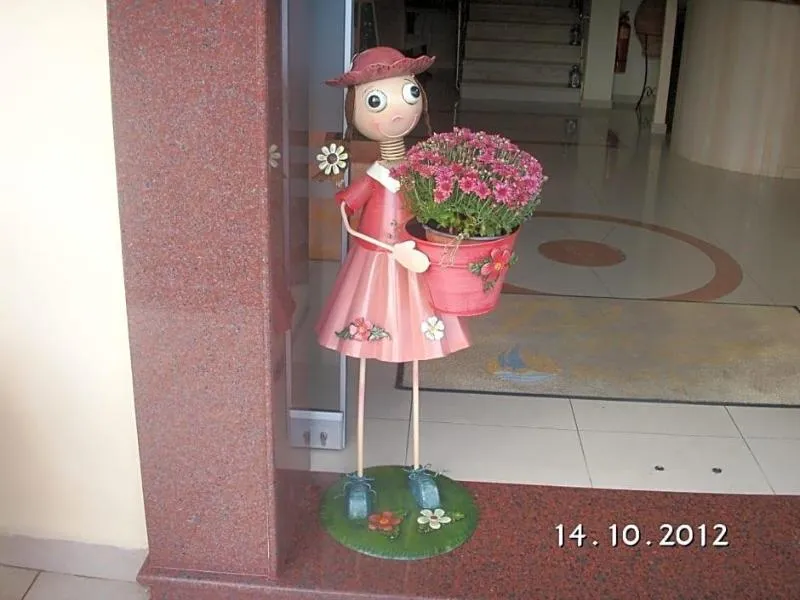 Lobby, Plaza Hotel, Zante