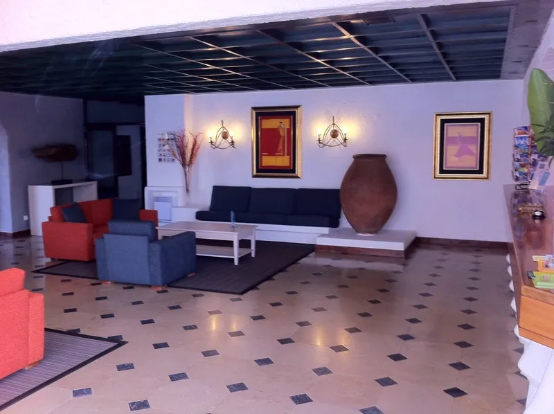 Lobby, Solar de Sao Joao, Algarve