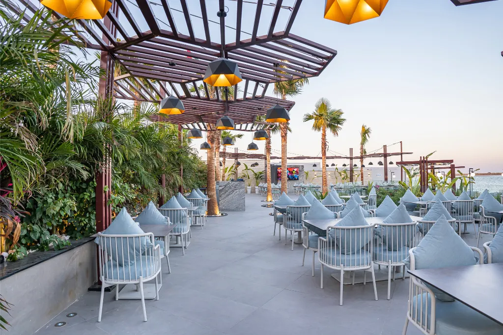 Restaurant, Palma Beach Resort & Spa, Dubai