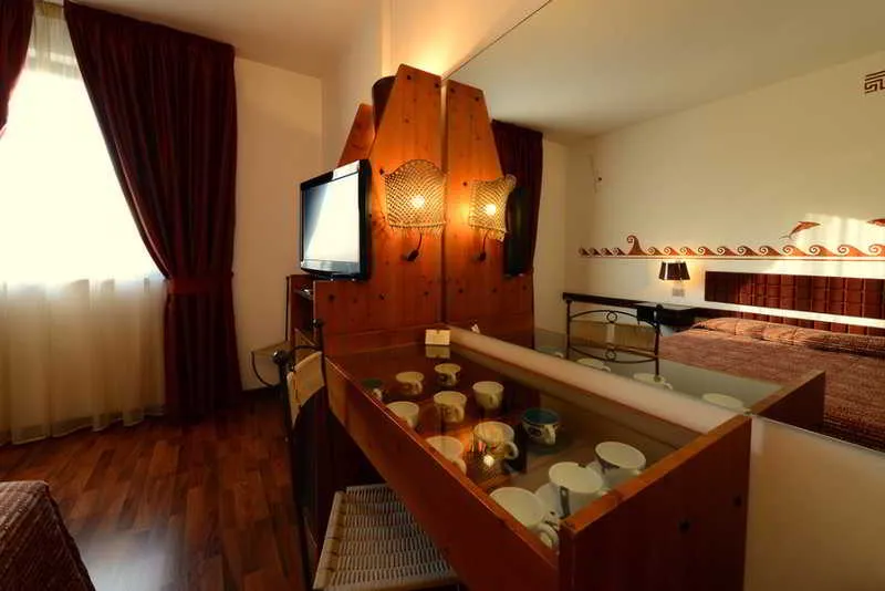 Room, Etruscan Chocohotel, Perugia