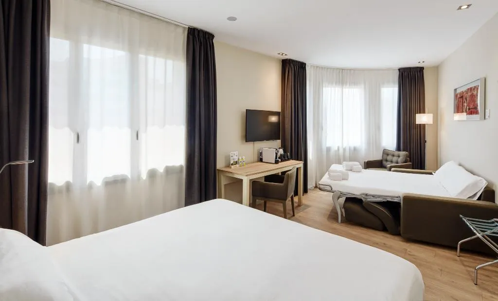 DOUBLE SUPERIOR Room, Sercotel Amister Art Hotel, Barcelona