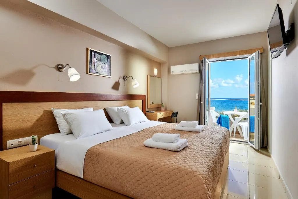 SUITE TWO BEDROOMS ONE BATHROOM Room, Dorian, Crete