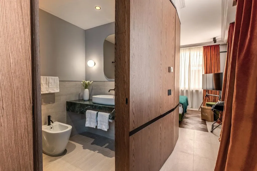 DOUBLE ECONOMY Room, Hotel Santa Maria Maggiore, Rome