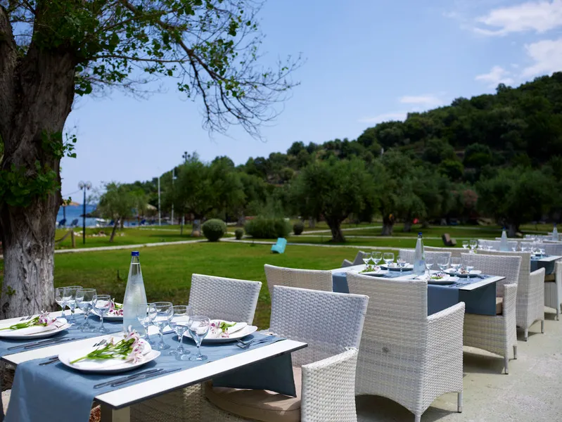 Restaurant, Belle Helene, Athens
