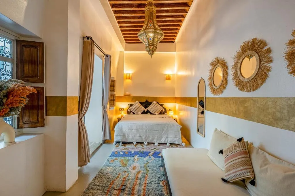 General view, Riad 5 Sens, Marrakech