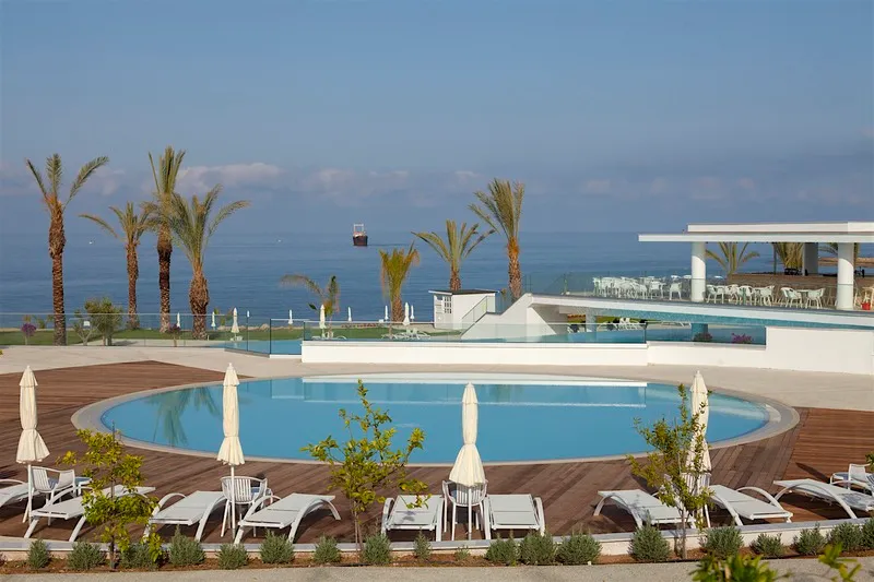 Pool, King Evelthon Beach Hotel & Resort, Cyprus