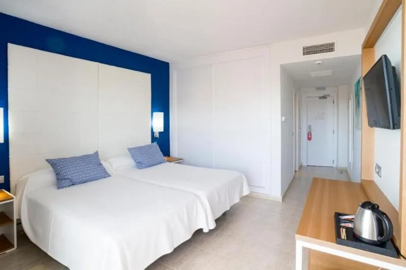 Double or Twin SIDE SEA VIEW Room, Ibersol Torremolinos Beach, Costa Del Sol
