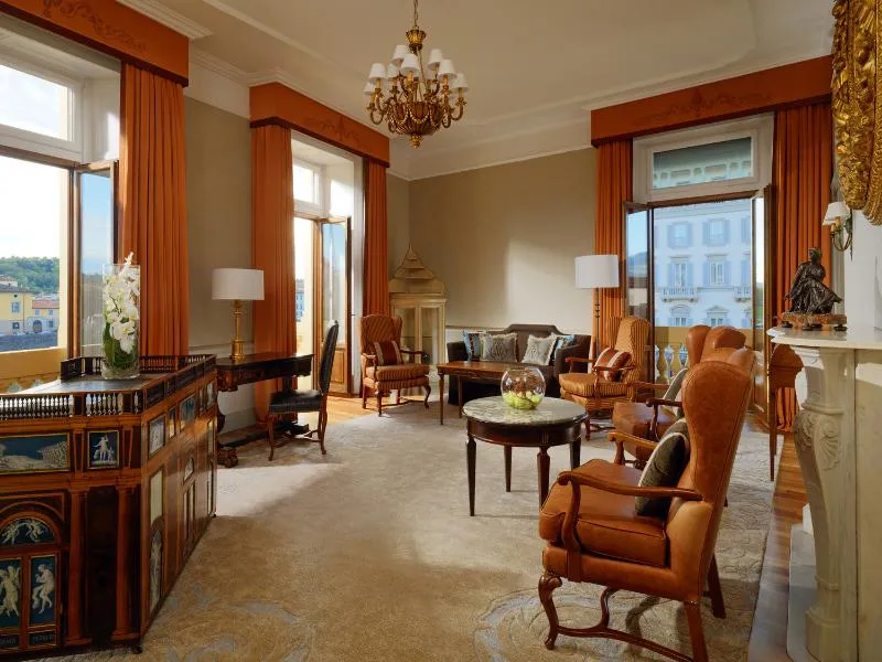 Room, The Westin Excelsior, Florence