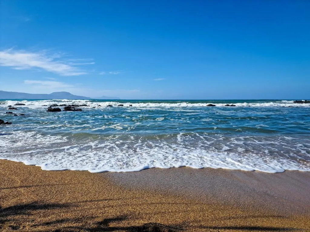 Beach, Kanakis Apartments, Crete