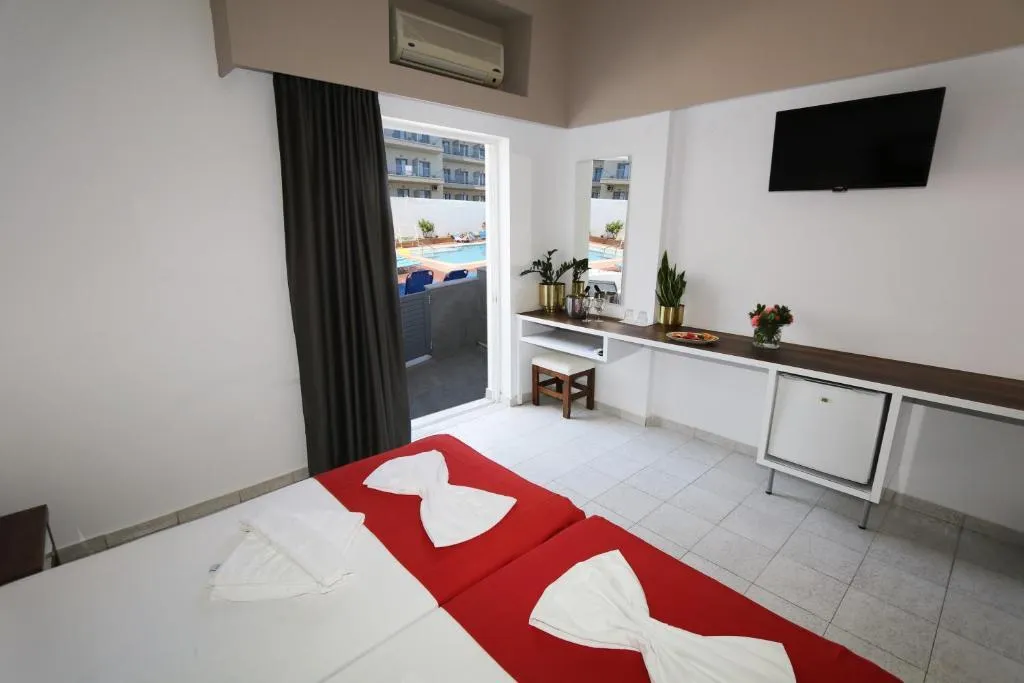 Room, Porto Plazza Hotel, Crete