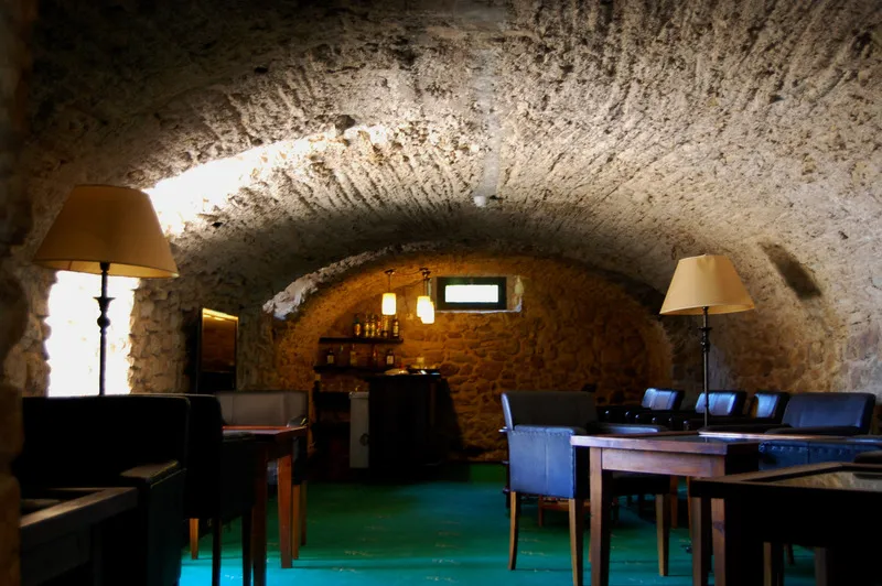 Bar, Mas Salvi, Costa Brava