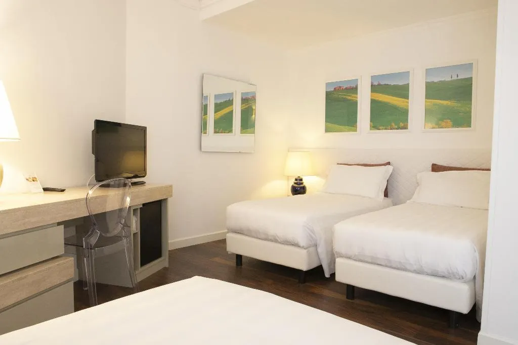 TRIPLE STANDARD Room, Etrusco Arezzo Hotel, Sure Hotel Collection by Bes, Florence