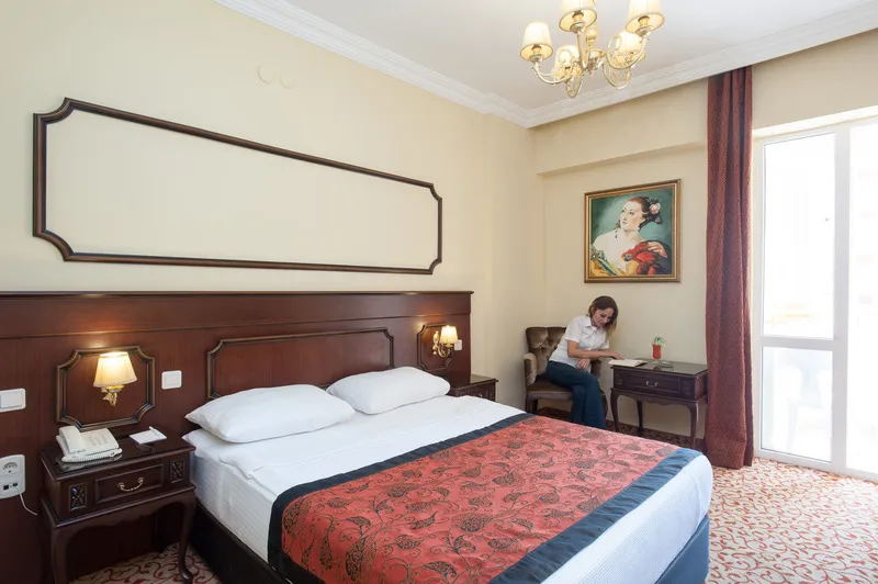 DOUBLE SINGLE USE STANDARD Room, Antique Roman Palace Museum Hotel +16, Antalya