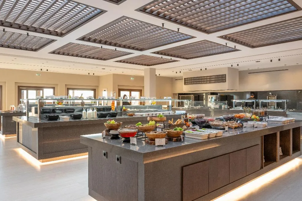 Restaurant, Oya Beach Resort, Crete
