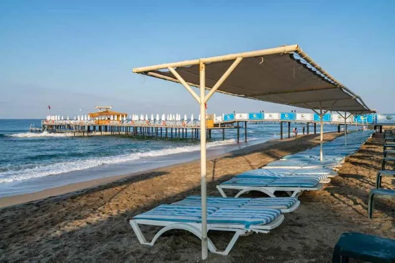 Beach, Palmeras Beach Hotel, Antalya