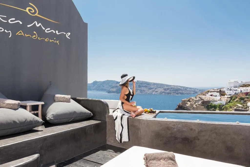 SUITE STANDARD Room, Alta Mare By Andronis, Santorini