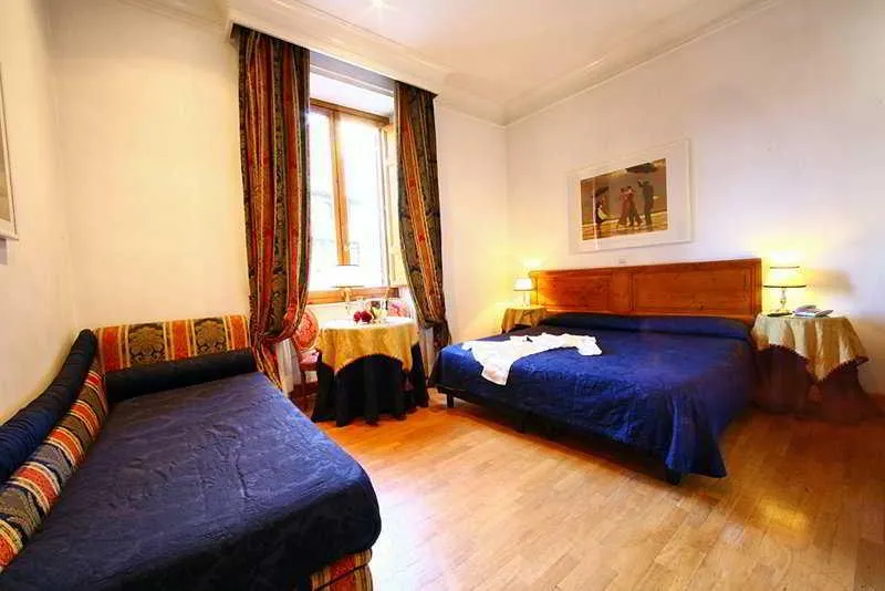 TRIPLE STANDARD Room, Locanda del Fante, Rome