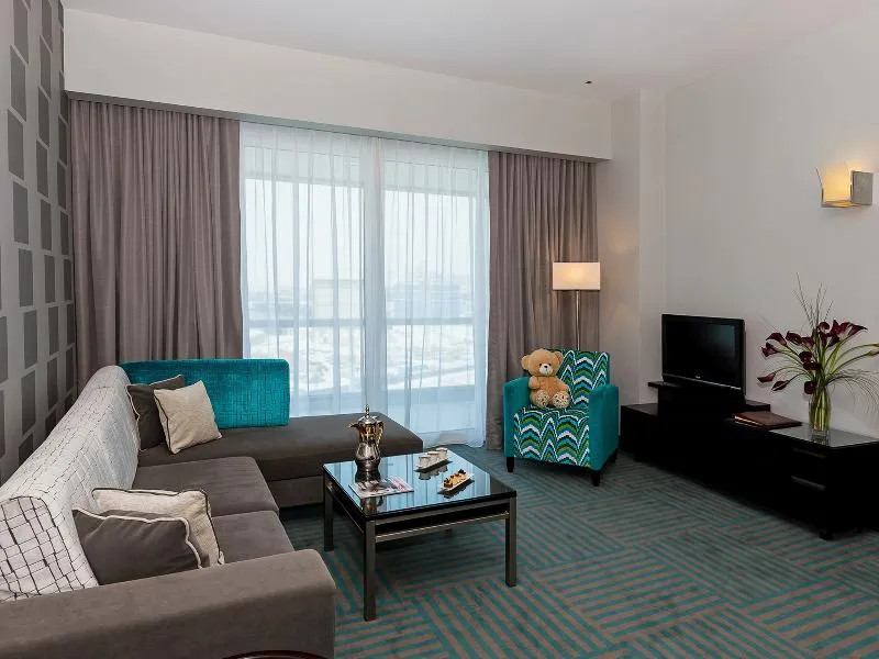 Room, Flora Creek Deluxe Hotel Apartments, Dubai