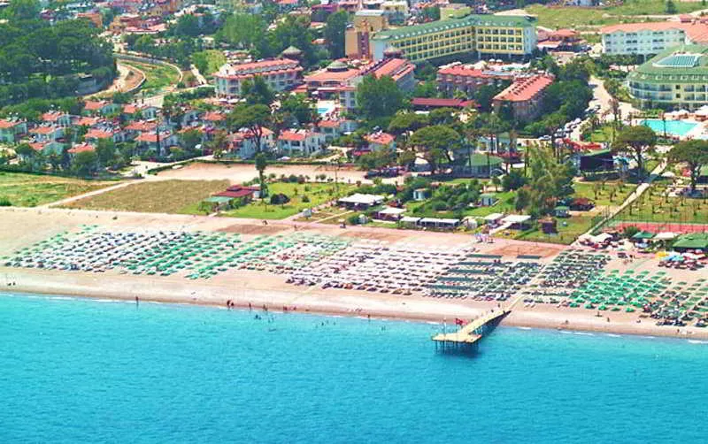Beach, Pine House Hotel, Antalya