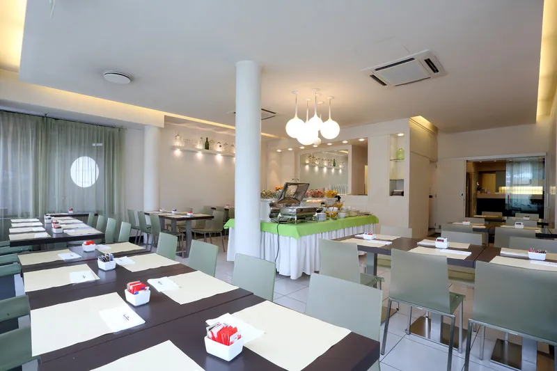 Restaurant, La Torretta Hotel, Milan