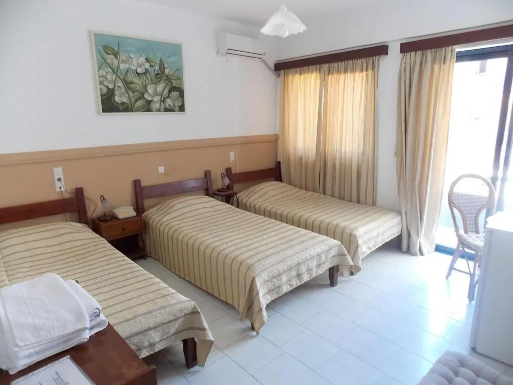 TRIPLE STANDARD Room, Danaos Hotel, Crete
