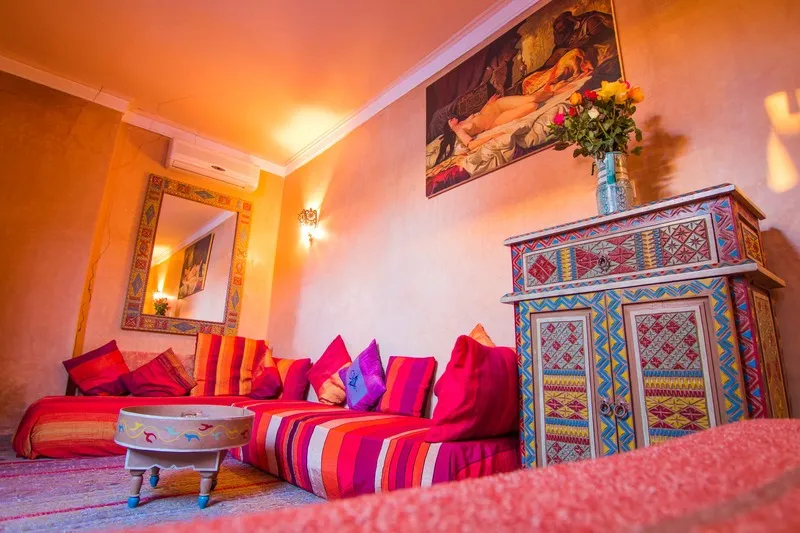 DOUBLE SUPERIOR Room, Riad Zinoun, Marrakech