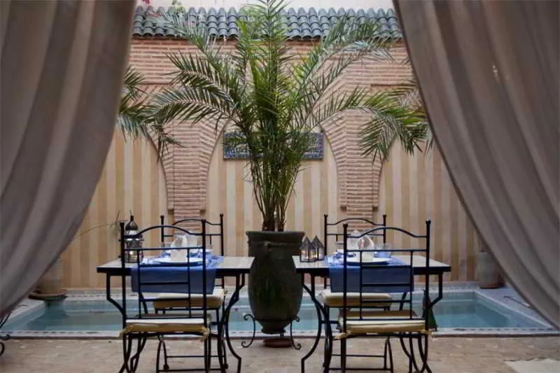 Restaurant, Riad 22 L'Etoile D'Orient, Marrakech