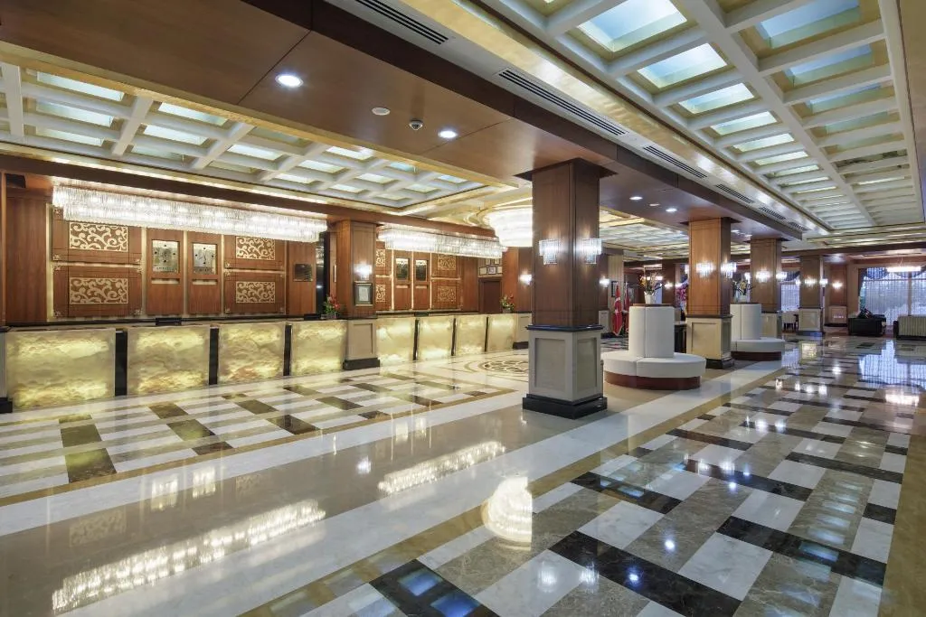 Lobby, Crystal Family Comfort Collection, Antalya