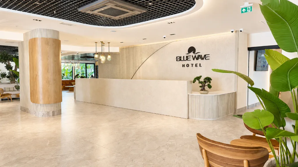 Lobby, Blue Wave Suite Hotel, Antalya