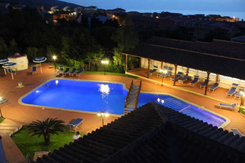 General view, La Ciaccia Hotel, Alghero